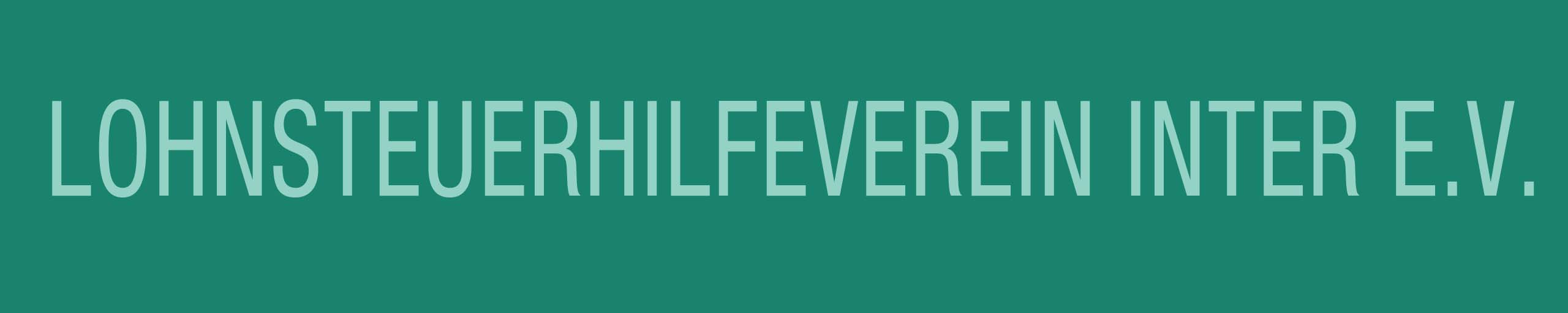 Unser Verein 2 Lohnsteuerhilfe Inter e.V.